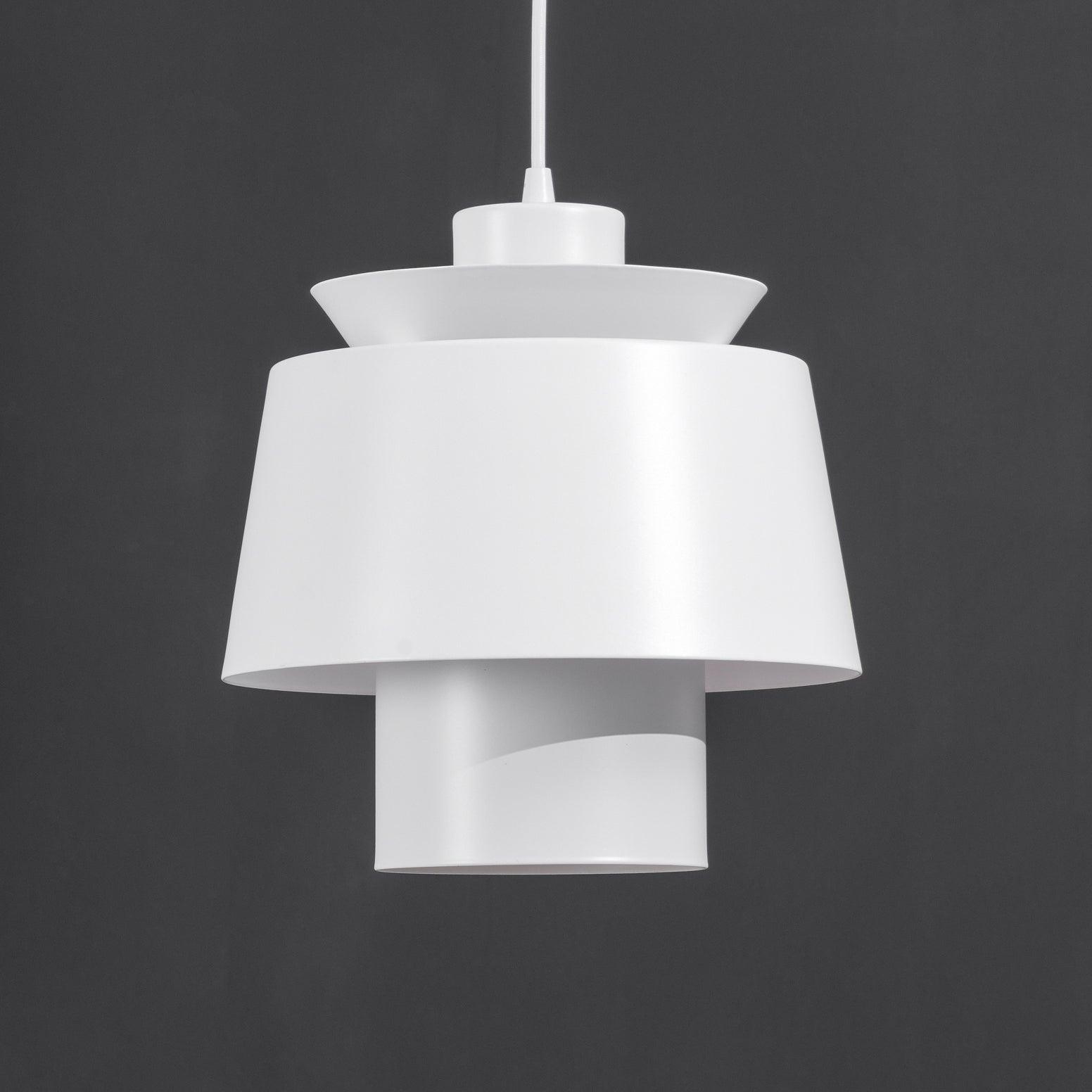 OrionGlow – Elegant Pendant Light in Light