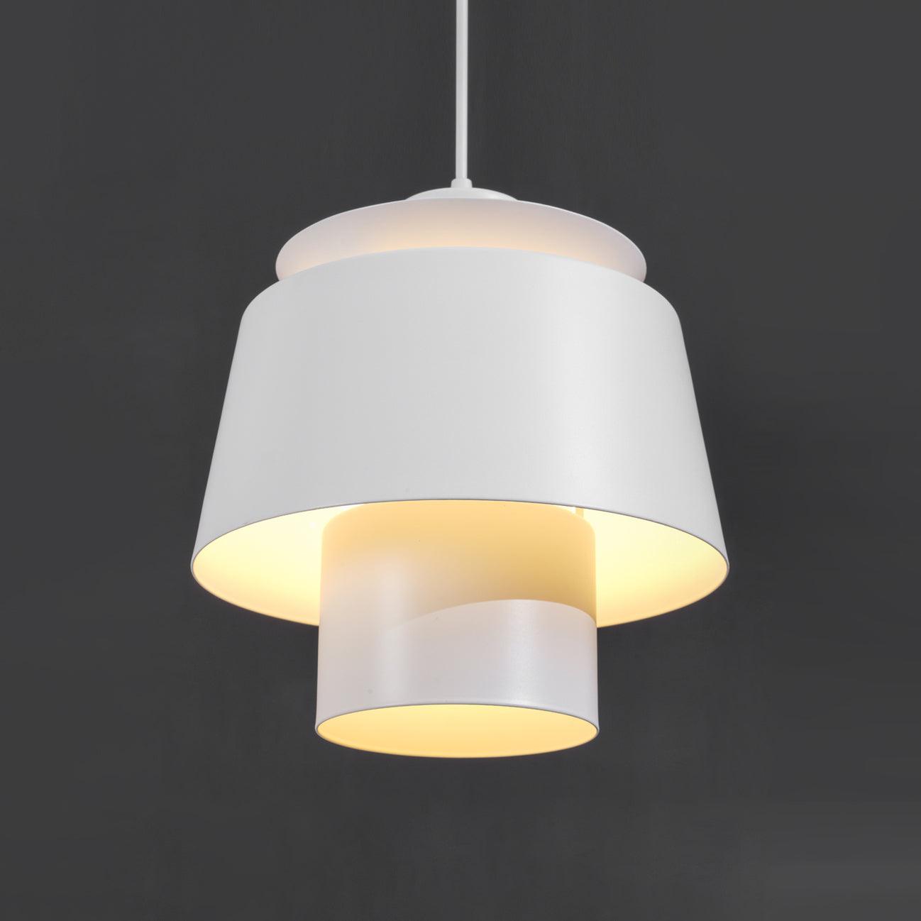 OrionGlow – Elegant Pendant Light in Light