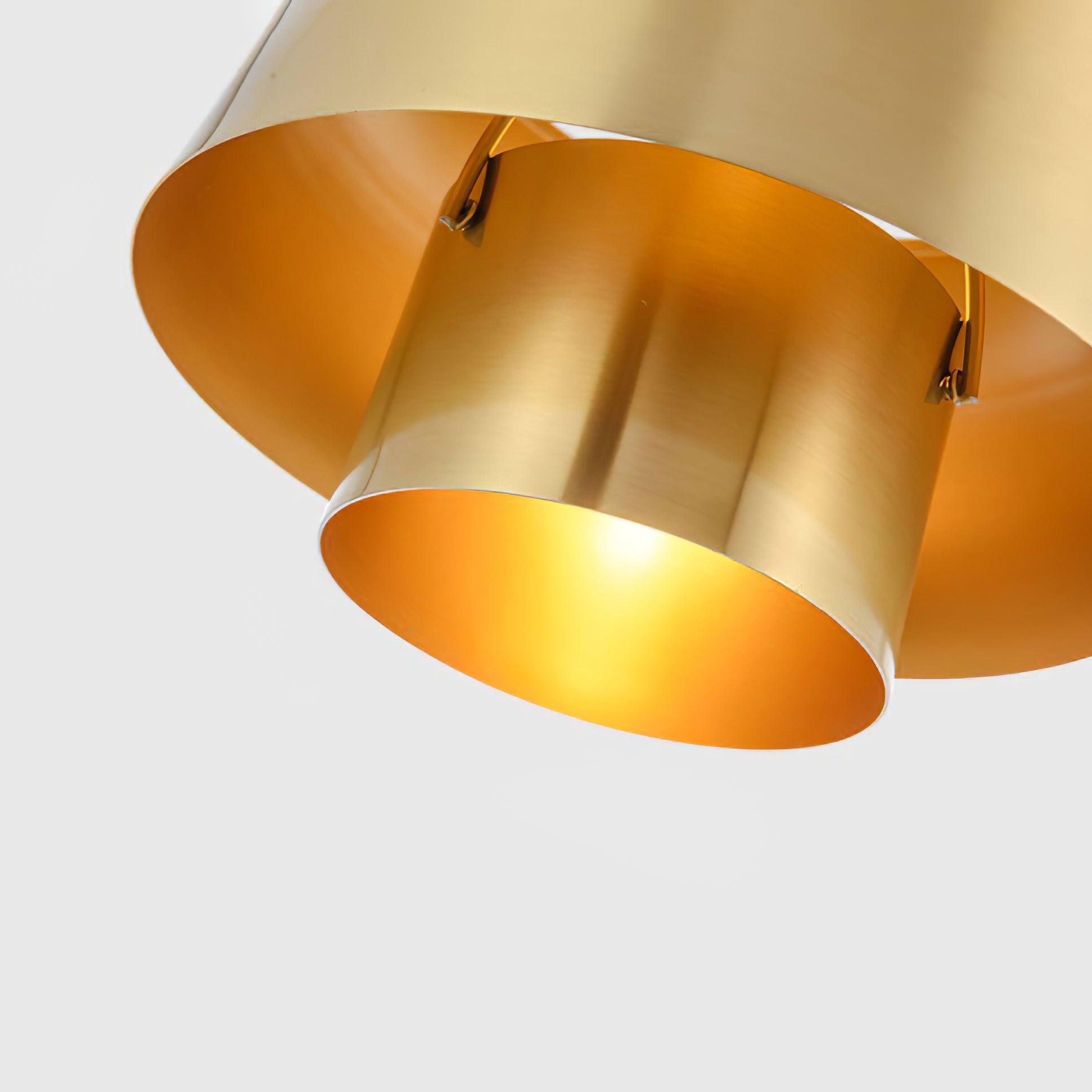 OrionGlow – Elegant Pendant Light in Light
