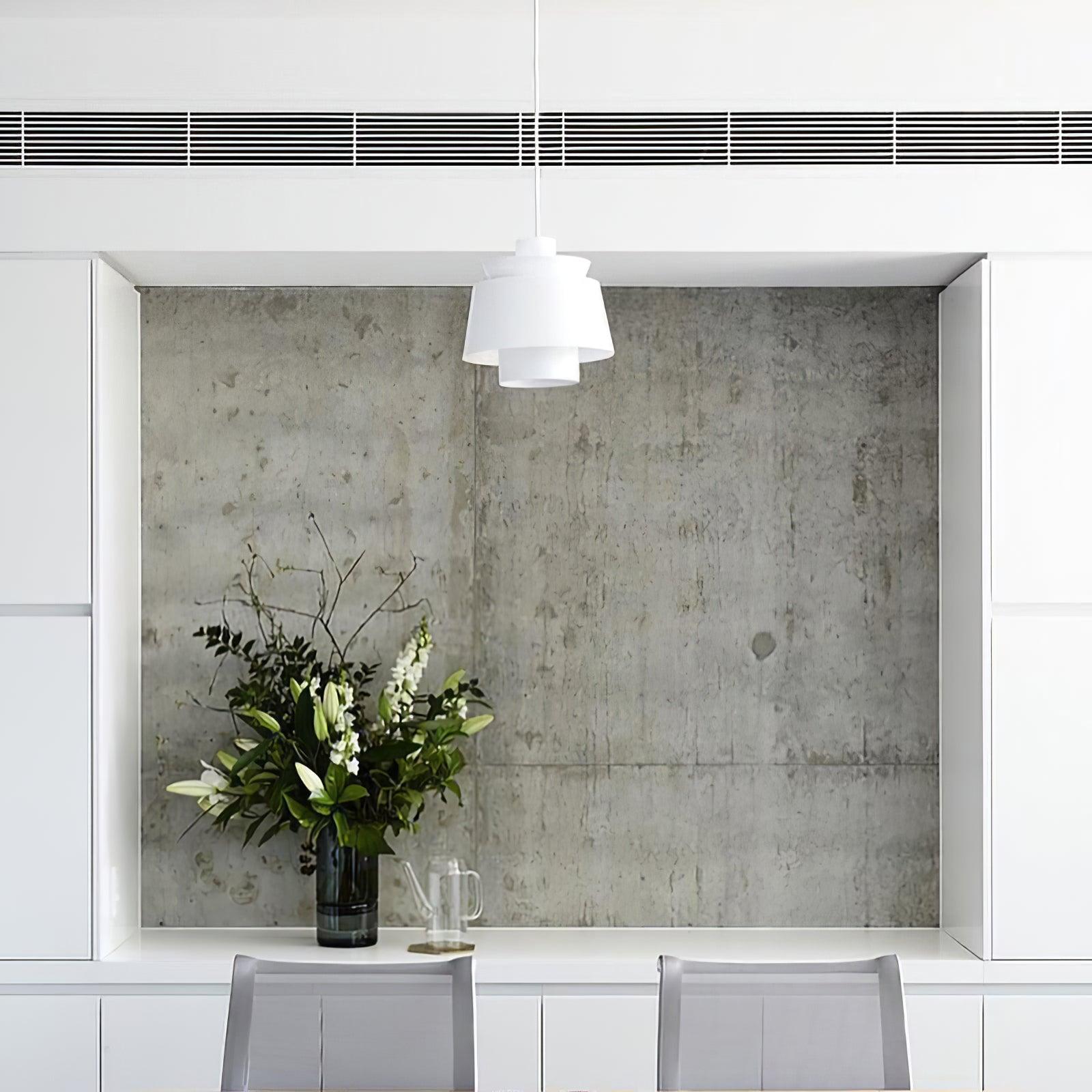 OrionGlow – Elegant Pendant Light in Light