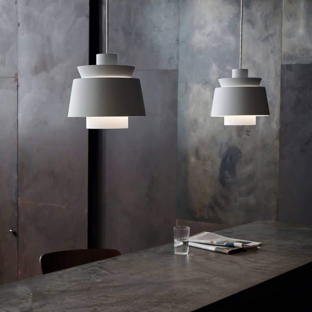 OrionGlow – Elegant Pendant Light in Light