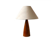 HeritageLight - Solid Wood Table Lamp, Inspired by Timeless Style