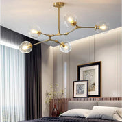 BubbleLight – Sputnik Pendant Light with Glass Bubbles