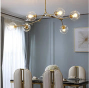 BubbleLight – Sputnik Pendant Light with Glass Bubbles