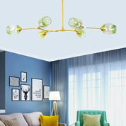 BubbleLight – Sputnik Pendant Light with Glass Bubbles