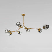 BubbleLight – Sputnik Pendant Light with Glass Bubbles