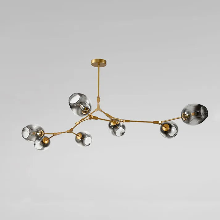 BubbleLight – Sputnik Pendant Light with Glass Bubbles