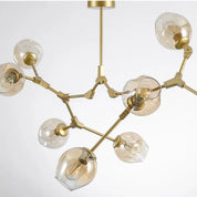 BubbleLight – Sputnik Pendant Light with Glass Bubbles