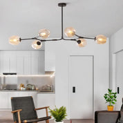 BubbleLight – Sputnik Pendant Light with Glass Bubbles