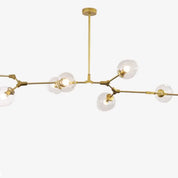 BubbleLight – Sputnik Pendant Light with Glass Bubbles