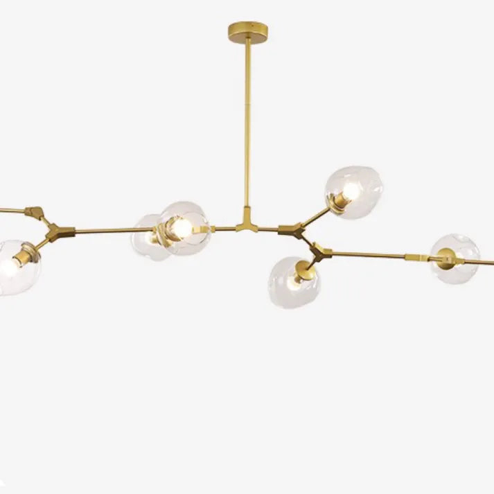 BubbleLight – Sputnik Pendant Light with Glass Bubbles