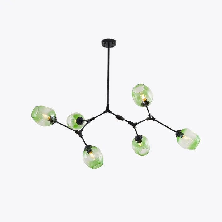 BubbleLight – Sputnik Pendant Light with Glass Bubbles