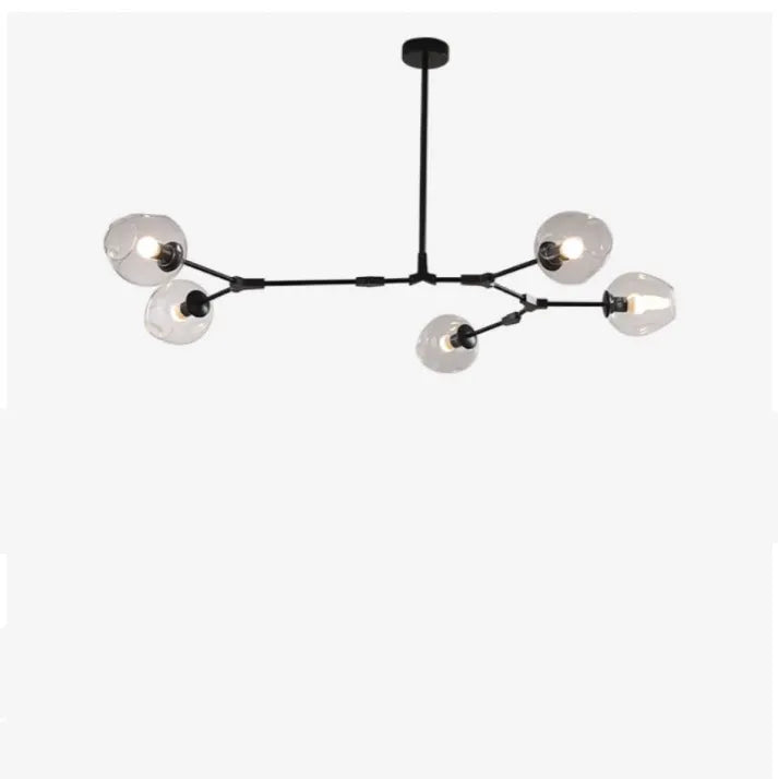 BubbleLight – Sputnik Pendant Light with Glass Bubbles