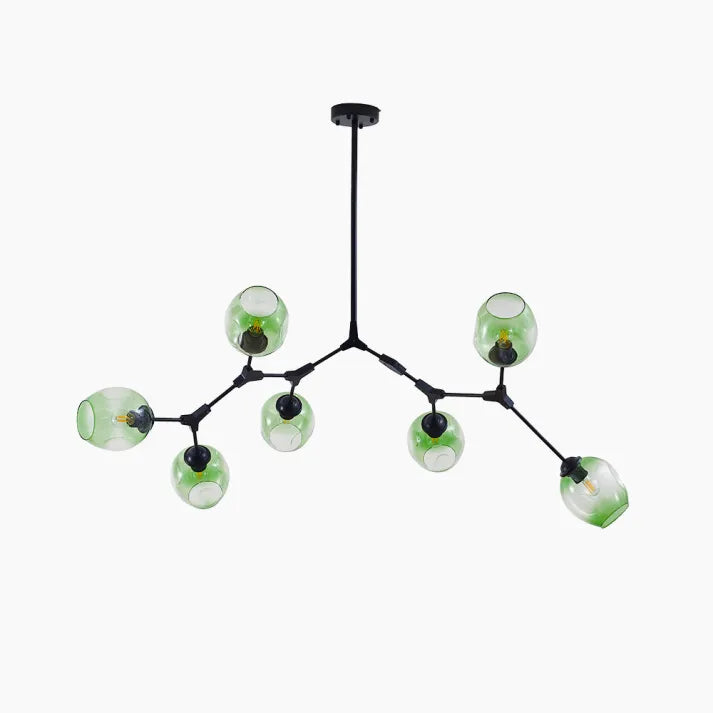 BubbleLight – Sputnik Pendant Light with Glass Bubbles
