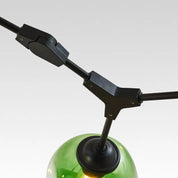 BubbleLight – Sputnik Pendant Light with Glass Bubbles