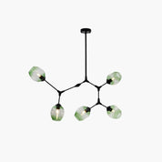 BubbleLight – Sputnik Pendant Light with Glass Bubbles