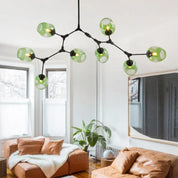 BubbleLight – Sputnik Pendant Light with Glass Bubbles