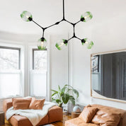 BubbleLight – Sputnik Pendant Light with Glass Bubbles