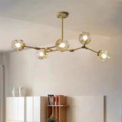 BubbleLight – Sputnik Pendant Light with Glass Bubbles