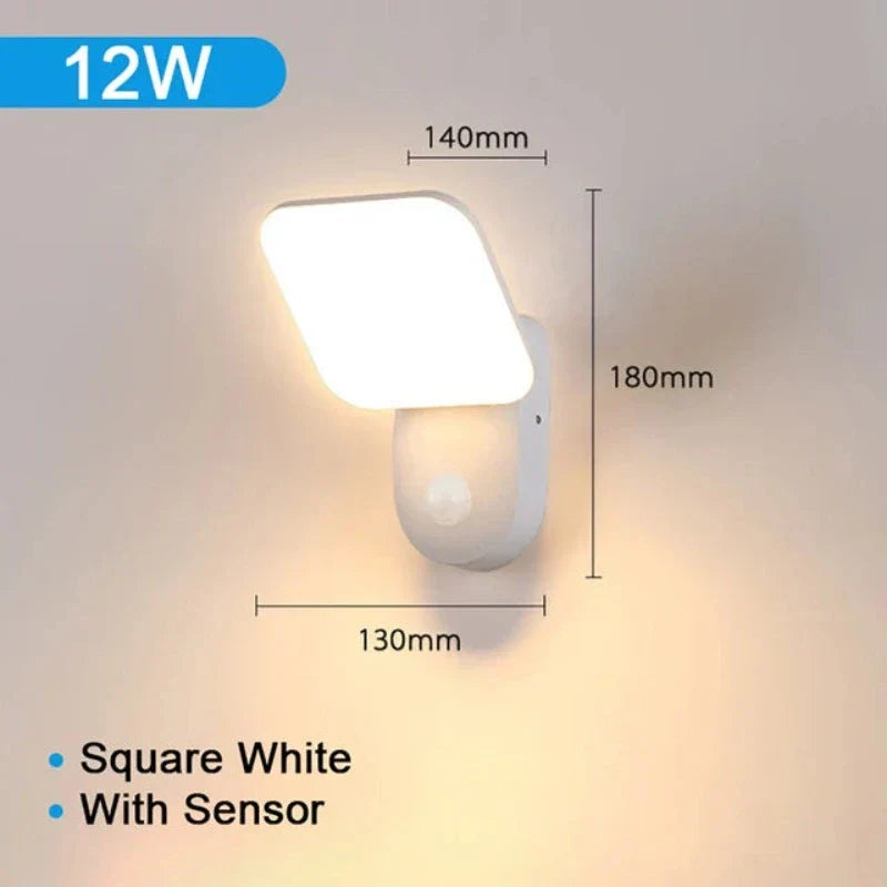 MotionGuard - Motion Sensor Veranda Light