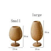 AntiqueBamboo - Vintage Bamboo Table Lamp