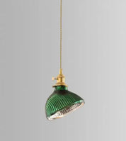 GlassGleam - Creative Vintage Glass Lamps