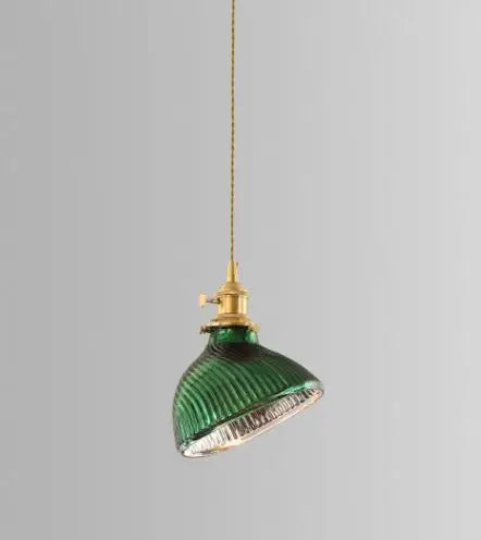 GlassGleam - Creative Vintage Glass Lamps