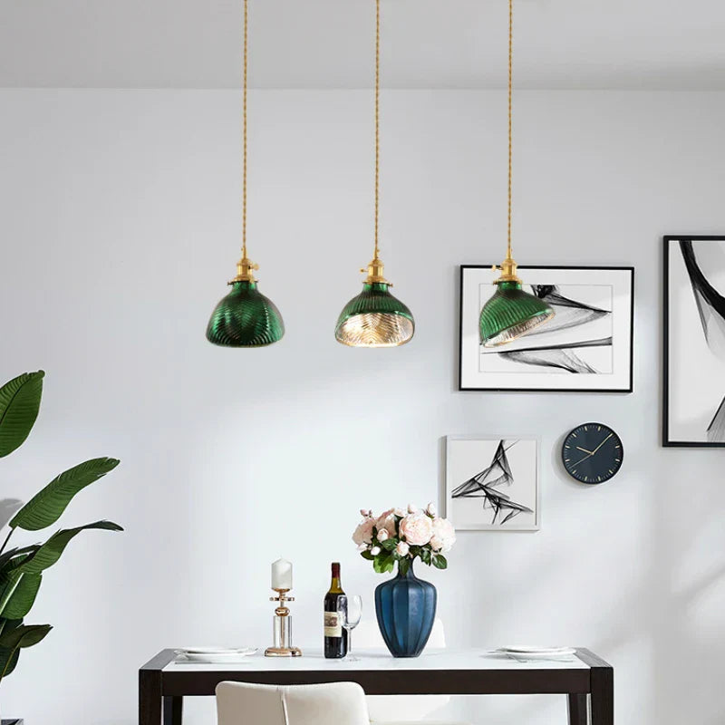 GlassGleam - Creative Vintage Glass Lamps