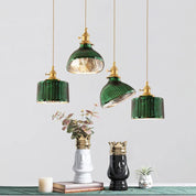GlassGleam - Creative Vintage Glass Lamps