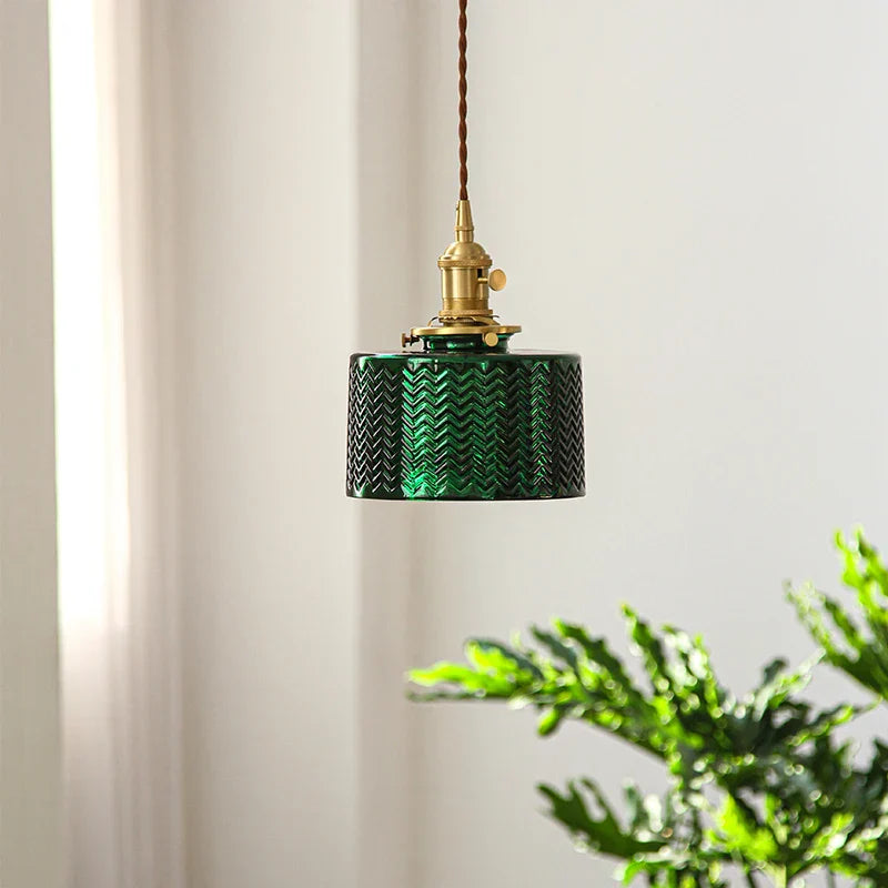 GlassGleam - Creative Vintage Glass Lamps