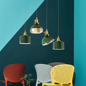 GlassGleam - Creative Vintage Glass Lamps