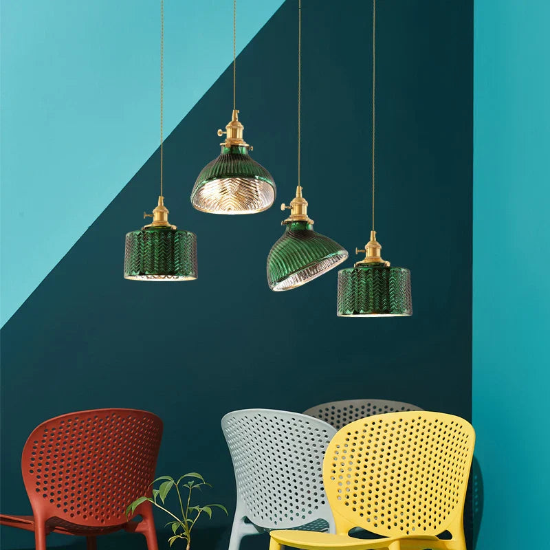 GlassGleam - Creative Vintage Glass Lamps