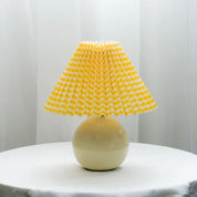 Antique Pleated - Vintage Table Lamp with Pleats