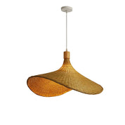 BambooHaven - Bamboo Woven Pendant Light