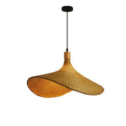 BambooHaven - Bamboo Woven Pendant Light