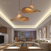 BambooHaven - Bamboo Woven Pendant Light