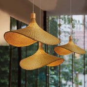 BambooHaven - Bamboo Woven Pendant Light