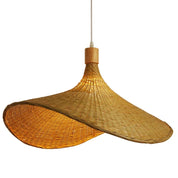 BambooHaven - Bamboo Woven Pendant Light