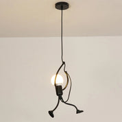 BrightHero - Retro Wall Lamp Iron Man for a Striking Interior