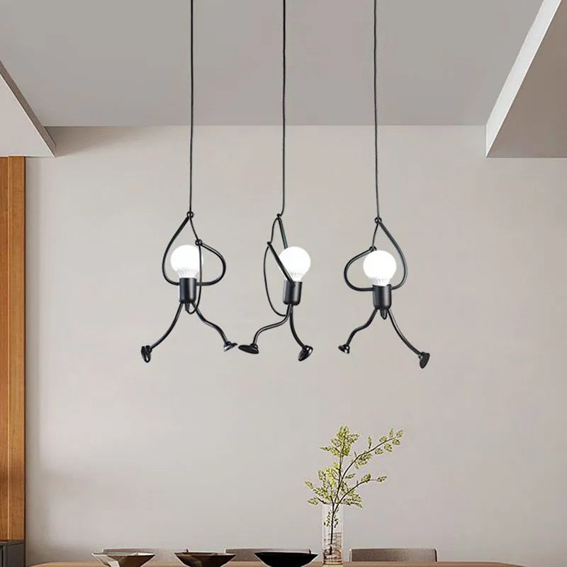 BrightHero - Retro Wall Lamp Iron Man for a Striking Interior