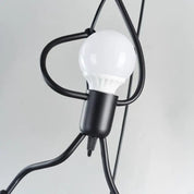 BrightHero - Retro Wall Lamp Iron Man for a Striking Interior