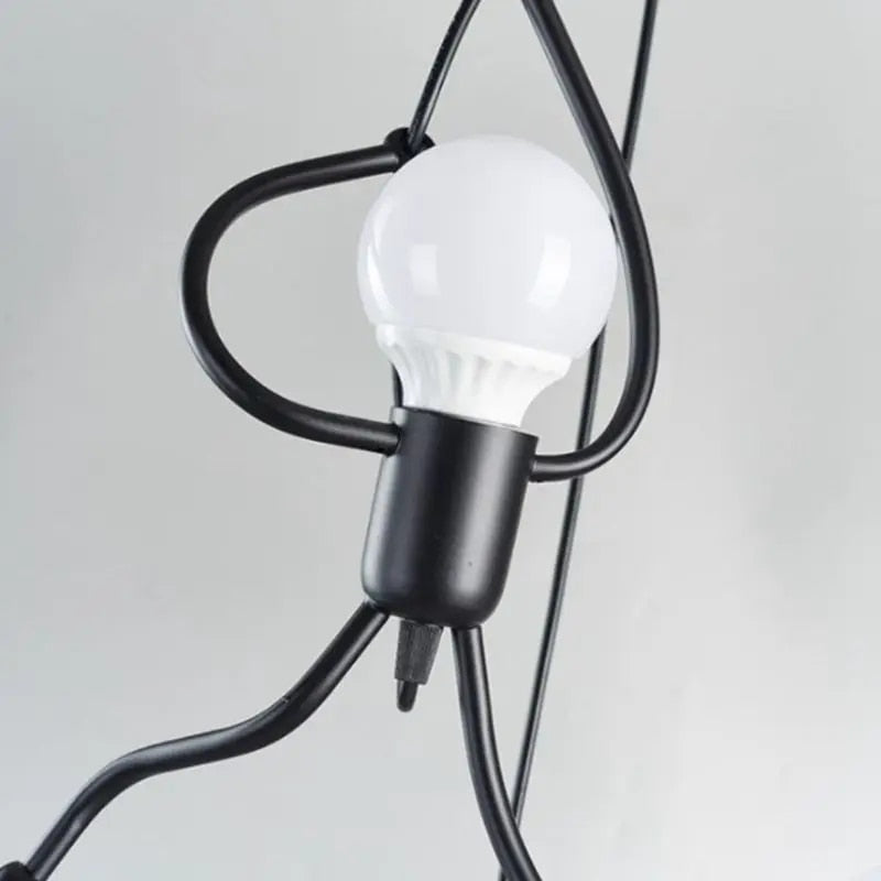 BrightHero - Retro Wall Lamp Iron Man for a Striking Interior