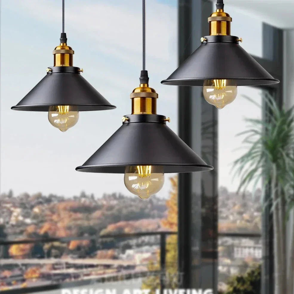 TimelessCraft - Retro Pendant Light
