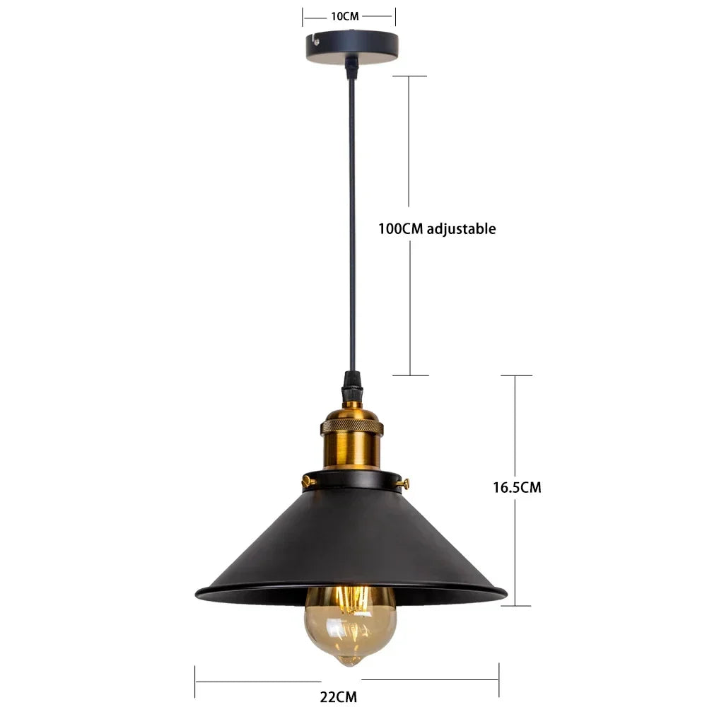 TimelessCraft - Retro Pendant Light