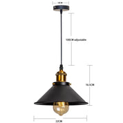 TimelessCraft - Retro Pendant Light
