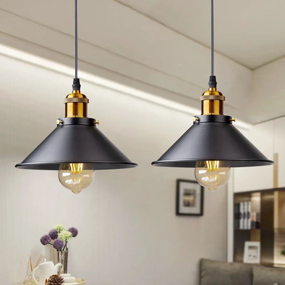 TimelessCraft - Retro Pendant Light
