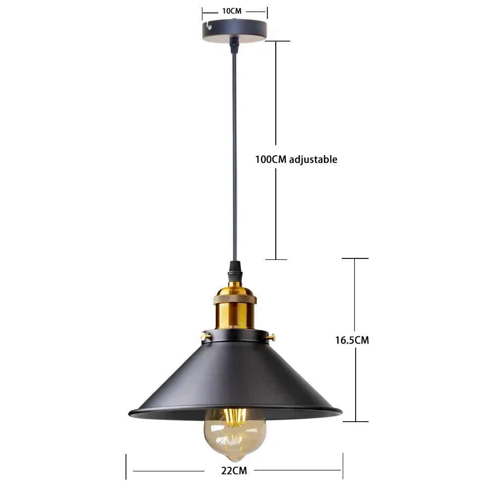 TimelessCraft - Retro Pendant Light