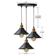TimelessCraft - Retro Pendant Light