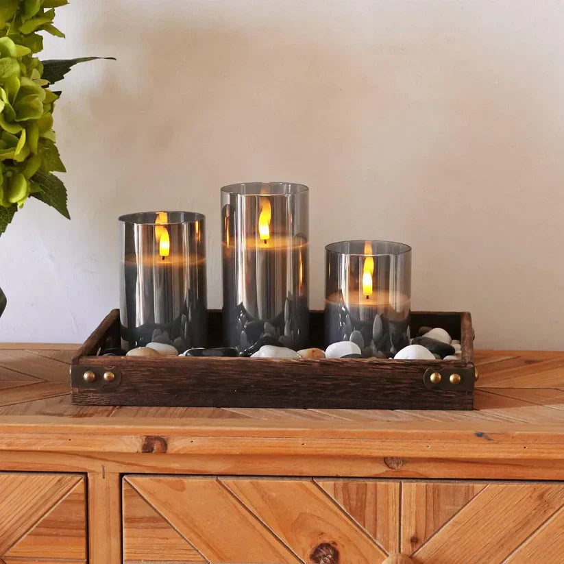 SafeGlow - Elegant and Safe Candles for Decoration