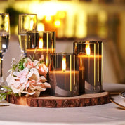 SafeGlow - Elegant and Safe Candles for Decoration